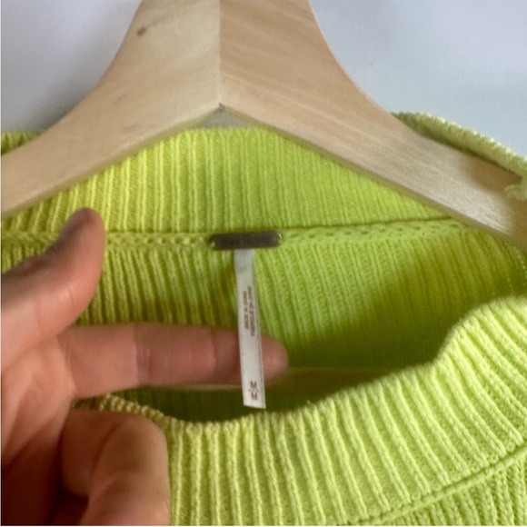 Free People Croptop Sweater - Picture 5 of 5